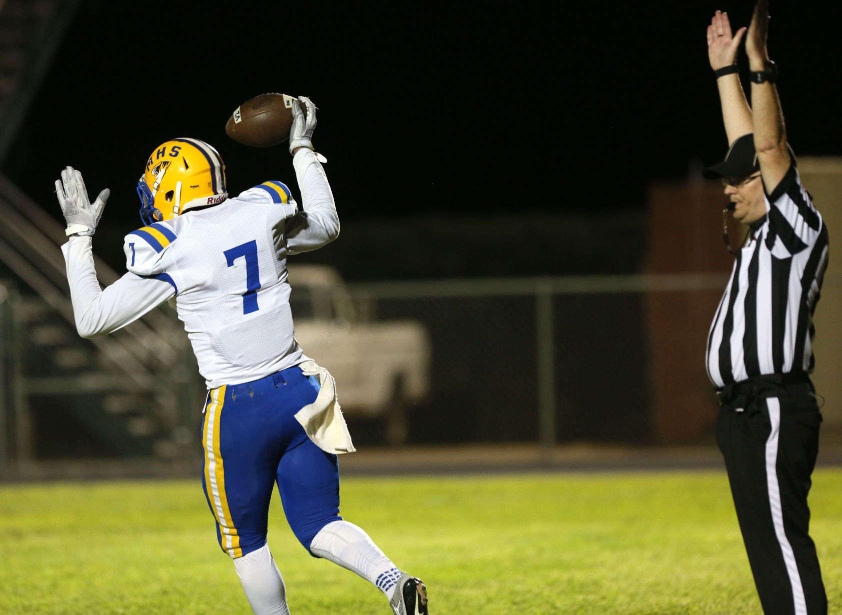 Marana at CDO football